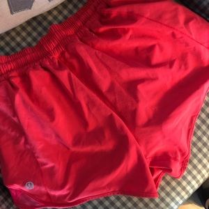 Lululemon Running Shorts - Size 4 Tall